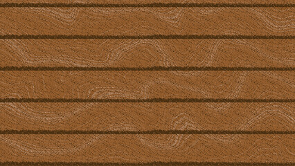 Fototapeta premium Abstract Brown Wood Texture Background with Horizontal Planks and Grainy Pattern