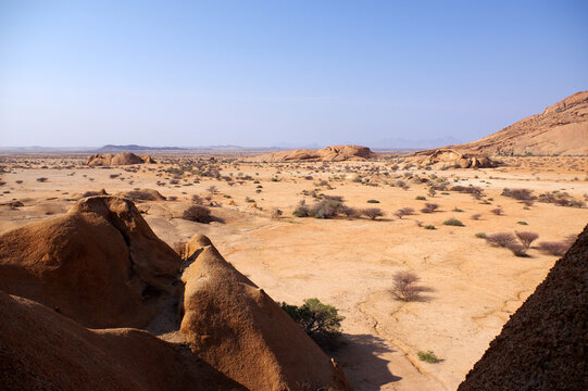Spitzkoppe, Namibie