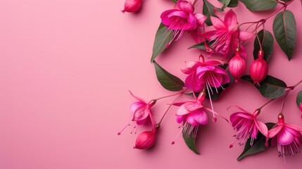 Vibrant Fuchsia Bloom