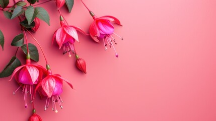 Vibrant Fuchsia Bloom