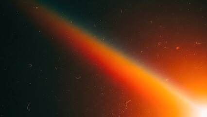 Obraz premium Light leak and film texture background