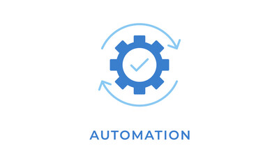 Automation Icon Or Logo Isolated Vector Illustration