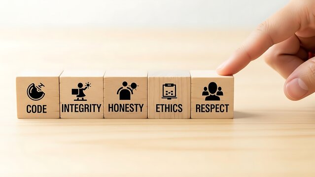 Building blocks of professional conduct and moral principles