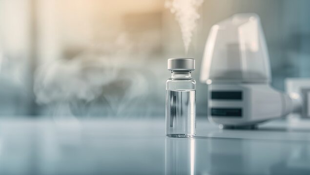 A solution for respiratory diseases in nebulizer and inhaler applications, treatment efficiency, World Respiratory Care Day