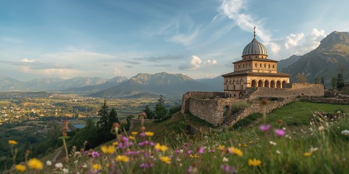 City of the Dead in North Ossetia, urban decay as a historical preservation challenge