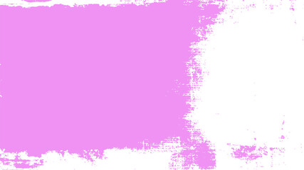 An artistic abstract watercolor background features a pink grunge frame and colorful paint splashes with floral texture and ink patterns for a decorative paper card design