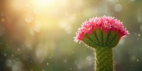 Blooming Christmas cactus displaying colorful flowers, highlighting seasonal plant performance