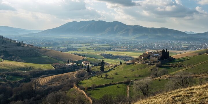 Judea and Samaria landscape, natural terrain and erosion risk, Earth Day