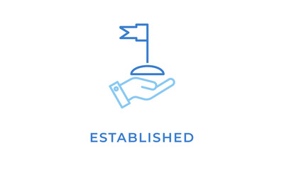 Established Icon Or Logo Isolated Vector Illustration