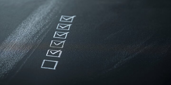 Detailed macro shot of a document listing work duties and responsibilities, used for agenda planning and progress monitoring in business