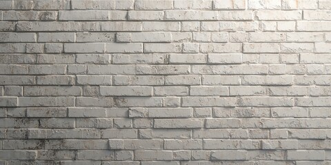 White Hebel brick wall serving as a backdrop for layout and visual clarity, suitable for editorial use
