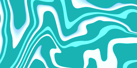 Turquoise color marble pattern. Can be used for design element, wallpaper, abstract background and stretch ceiling decoration. Creative doodle art pattern with different shapes and textures. 