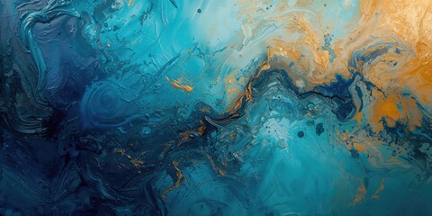 Hand painted abstract art for background, suitable for editorial headers and graphic design, focusing on artistic textures