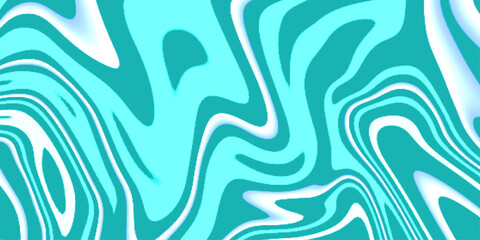 Turquoise color marble pattern. Can be used for design element, wallpaper, abstract background and stretch ceiling decoration. Creative doodle art pattern with different shapes and textures. 