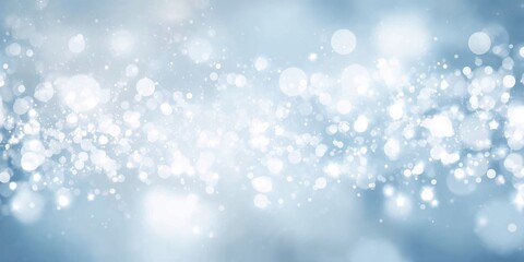 Fototapeta premium Abstract glittering background with bokeh effect, suitable for text and layout design, Earth Day