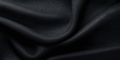 Fototapeta premium Black carbon fiber texture used as a background for technical layouts, durability and surface integrity