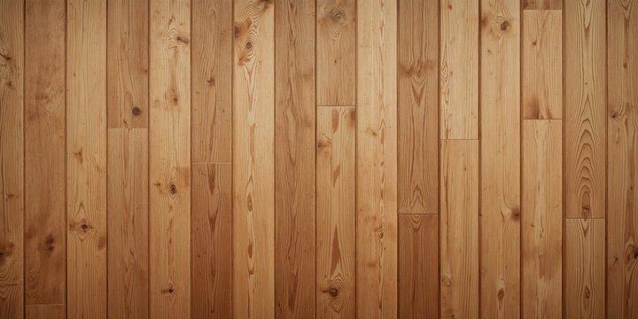 Natural larch wood with wide panoramic texture used as a background for text and layout design, Earth Day