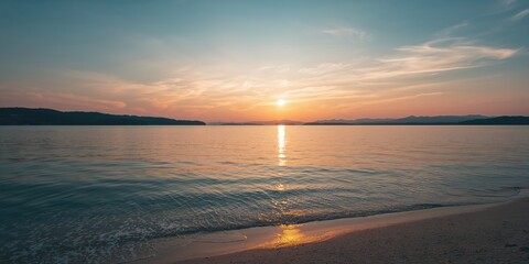 Beachside View Dojran Lake With