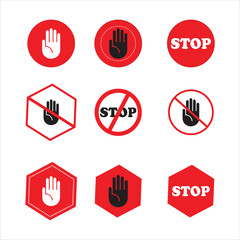 This image displays a collection of nine distinct 