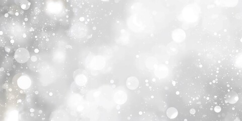 Blurred pearl white background used for wedding decor, suitable for text overlays and layout design