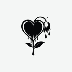 Discover high-quality Bloody Valentine stock vectors and vector art, perfect for dark romance designs, posters, merchandise, social media, and creative projects.