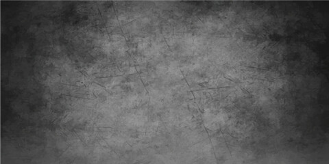 Dark grunge wall texture for old black and grey vintage paper surface design backdrop