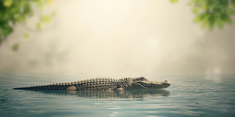 Crocodile leg as a tourist keepsake, emphasizing wildlife conservation