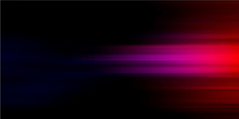 Abstract colorful bokeh light motion design backdrop, featuring bright rainbow glow on a dark blue and purple texture