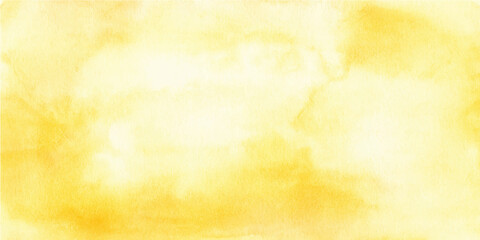 Aged yellowed parchment paper texture with a retro watercolor floral grunge wall illustration backdrop