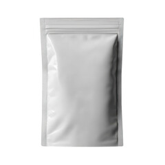 Blank pouch isolated on transparent background