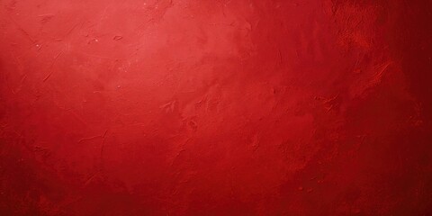 Obraz premium Red sheet of paper with textured surface, ideal for editorial header backgrounds