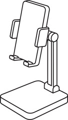 Adjustable Desk Phone Holder.eps