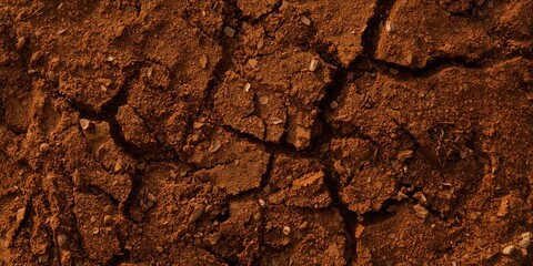 Soil texture used as a backdrop for environmental or agricultural presentations, emphasizing sustainability