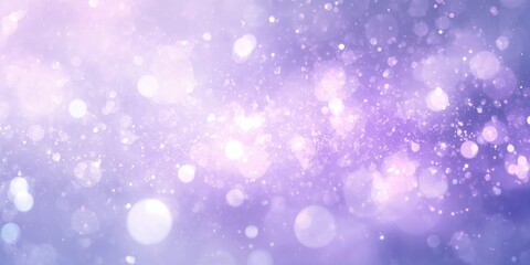 Obraz premium Abstract purple bokeh background with Christmas-themed pattern and light effects, suitable for holiday design or festive layouts