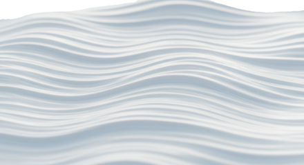 macro shot of an ethereal, minimalist surface texture with horizontal, silky wavelike ripples. pale beige and soft blue color gradient on a high-key white base, cinematic lighting. concept of elegant