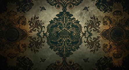 Close-up of abstract grungy decor textured surfaces for background design, suitable for editorial headers