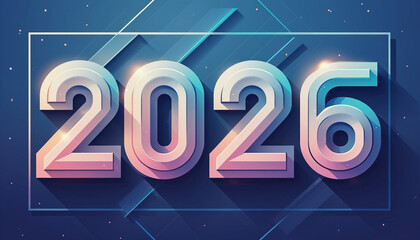 Ultra-Clean Minimal 2026 Text Effect &ndash; Pastel Colors, Smooth Gradients & Modern Design