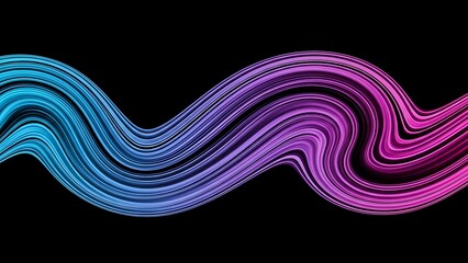 Title: A series of transparent blue glass blocks arranged in a cascading pattern against a white