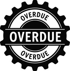 Overdue gear stamp seal