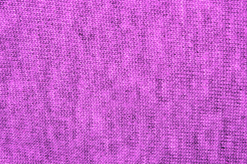 Textura o fondo de tela de jersey rosa