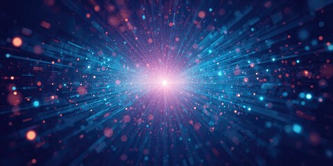 Colorful abstract backdrop, designed for text and layout use, suitable for editorial headers