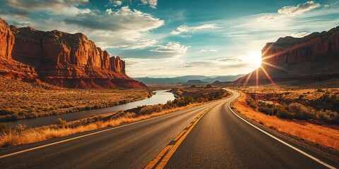 Landscape of the Colorado River in Utah, highlighting erosion and water flow patterns