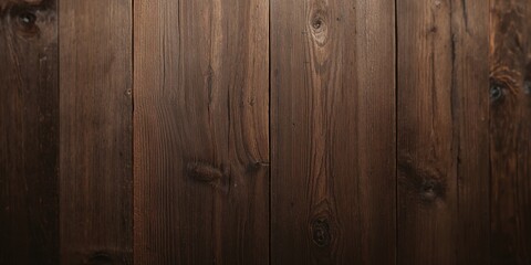 Naklejka premium Close-up of a textured wood surface, suitable for background or layout use, natural grain patterns