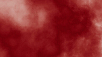 Fog dark red smoke. Swirling mist or cloud effect, with abstract grunge