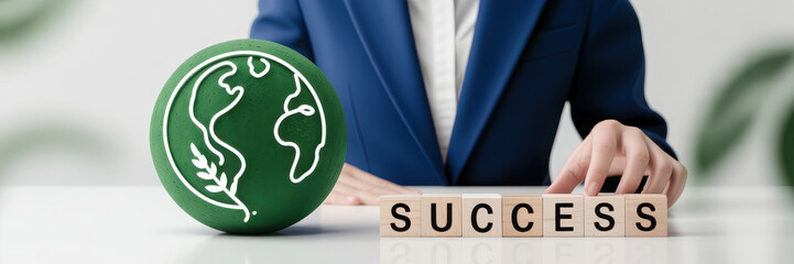Achieving global success with sustainable practices