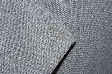 Manga de chaqueta de lana