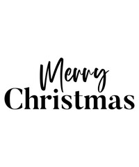 Merry christmas creative lettering hand drawn greeting