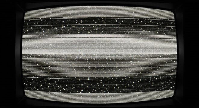 Interlaced Video Ghost