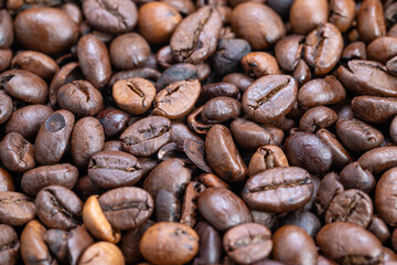 Organic coffee storytelling, Premium beans with rustic charm, Sustainable origin of coffee in natural setting, Authentic narrative of gardenfresh coffee beans on burlap background