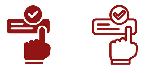 Apply icon set multiple style collection